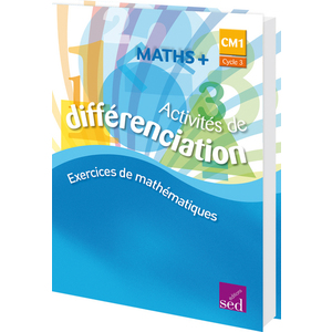 MATHS + CM1 CLASSEUR DE DIFFERENCIATION - ED. 2016