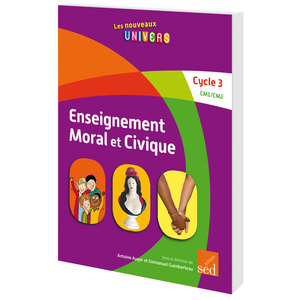 ENSEIGNEMENT MORAL ET CIVIQUE CYCLE 3 -15 LIVRES+FICH.RESS.+CD ROM
