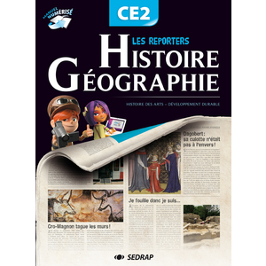 LES REPORTERS HISTOIRE/GEO CE2 MANUEL