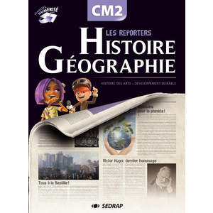 LES REPORTERS HISTOIRE/GEO CM2 MANUEL