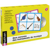 JEUX SONORES DES INSTRUMENTS DE MUSIQUE