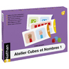 PP- ATELIER CUBES ET NOMBRES 1 - 6 ENFANTS
