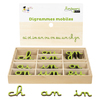 MONTESSORI PAR NATHAN - DIGRAMMES MOBILES
