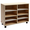 MEUBLE FLEXIBLE 2 COLONNES 65 CM