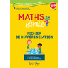 LES MATHS AVEC LEONIE CM1 FICHIER DE DIFFERENCIATION - ED.2022