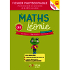 LES MATHS AVEC LEONIE - CE2 - 2026 - FICHIER À PHOTOCOPIER D'ENTRAINEMENT EN AUTONOMIE ET DE DIFFERE