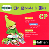 UN MONDE A LIRE CP SERIE ROUGE 3 CD AUDIO