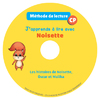 J'APPRENDS A LIRE AVEC NOISETTE CP CD AUDIO - ED.2018