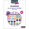 MHM - COLORCODE - LES MONSTRES À COMPTER DE 1 À 6 MS