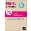 ERMEL - GEOMETRIE CP - CE1 ED. 2020 - MATERIEL ELEVE - 72 FO