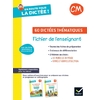 EN ROUTE POUR LA DICTEE ! CM FICHIER PHOTOCOP. ENSEIGNANT - ED.2022