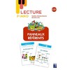 LECTURE PIANO CE1 PANNEAUX REFERENTS - ED.2021