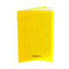 10 CAHIERS PP JAUNE 24X32 SÉYÈS 80G 96P PIQURE