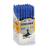 CORVINA 50 STYLOS BILLE POINTE MOYENNE BLEU