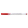 CORVINA 50 STYLOS BILLE POINTE MOYENNE ROUGE