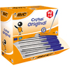 CRISTAL MEDIUM VALUE PACK 100 BLEU DONT 10 GRATUITS