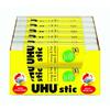 UHU 12 BÂTONS COLLE 40G DONT 2 GRATUITS