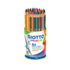 STILNOVO POT 84 CRAYONS COULEURS ASSORTIS