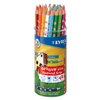 GROOVE SLIM POT 48 CRAYONS COULEURS ASSORTIS