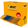 BIC CRISTAL FINE VALUE PACK 100 STYLOS BILLES BLEU DONT 10 GRATUITS