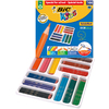 KIDS ÉVOLUTION CLASSPACK 144 CRAYONS COULEURS ASSORTIS