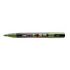 MARQUEUR POSCA VERT FONCE PC-3M PTE CONIQUE FINE