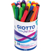 TURBO SOFT BRUSH POT 28 FEUTRES PINCEAUX COLORIS ASSORTIS