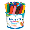 TURBO GIANT POT 32 FEUTRES COLORIS ASSORTIS