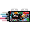 FREE ACRYLIC T300 5 MARQUEURS COLORIS ASSORTIS SET 1 CANDY