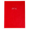 PROTÈGE-CAHIER PLASTIQUE 24X32 OPAQUE ROUGE