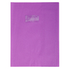 PROTÈGE-CAHIER PLASTIQUE 24X32 OPAQUE VIOLET