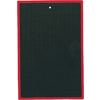 ARDOISE NOIRE PLASTIQUE 17X25CM