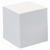 BLOC CUBE PAPIER BLANC 590F