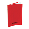 CAHIER PP ROUGE 17X22 96P SÉYÈS 90G PIQURE