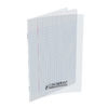 CAHIER PP INCOLORE 17X22 96P SÉYÈS 90G PIQURE