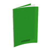 CAHIER PP VERT 24X32 48P SÉYÈS 90G PIQURE