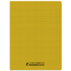 CAHIER PP RECYCLÉ 24X32 96P SÉYÈS JAUNE