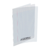 CAHIER PP INCOLORE 17X22 140P SÉYÈS 90G PIQURE