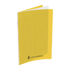 CAHIER PP JAUNE 24X32 192P SÉYÈS 70G PIQURE