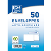 50 ENVELOPPES BLANCHES 114X162MM