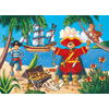 PUZZLE LE PIRATE ET SON TRÉSOR