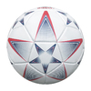 +BALLON FOOTBALL CUIR T.5 Ø 22CM