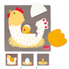 PUZZLE LA POULE