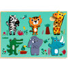 +PUZZLE RELIEF COUCOU CROCO