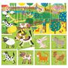 PUZZLE 8+1 LA FERME