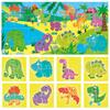+PUZZLE 8+1 LES DINOSAURES