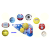 LOT DE 8 BALLONS ENTRAINEMENT ASSORTIS