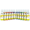 ACRYLCOLOR PAILLETÉE 12 FLACONS 150 ML ASSORTIS