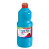 GIOTTO FLACON GOUACHE 1L CYAN