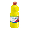 GIOTTO FLACON GOUACHE 1L JAUNE PRIMAIRE